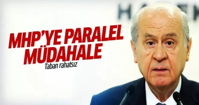 MHP'ye Paralel operasyon!