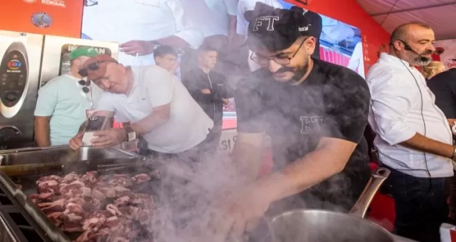 Michelin şefler Afyon’da mutfağa giriyor