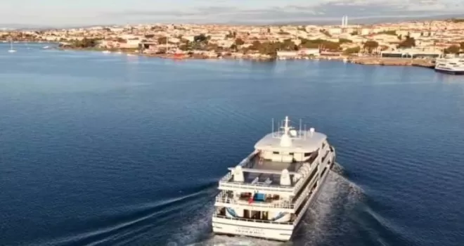 Midilli’ye Aliağa’dan yeni deniz hattı