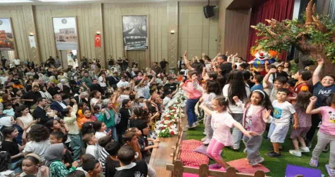 Midyat Belediyesi’nden “masal ağacı etkinliği“
