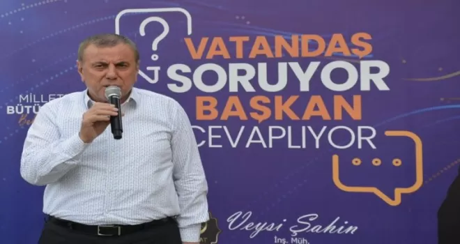 Midyat’ta vatandaş ikinci kez sordu, Başkan cevapladı