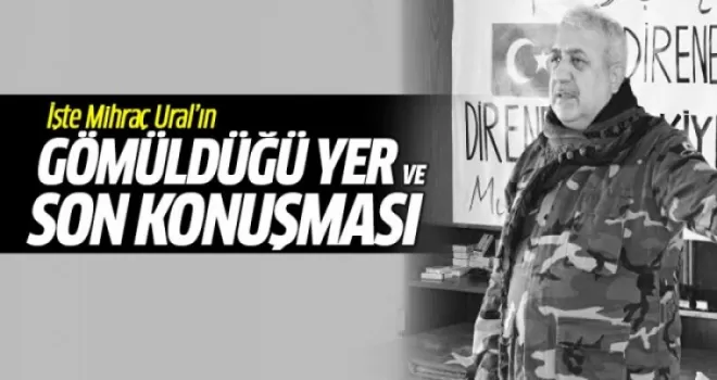 Mihraç Ural'ın cesedi Hafız Esed'in yanına gömüldü!