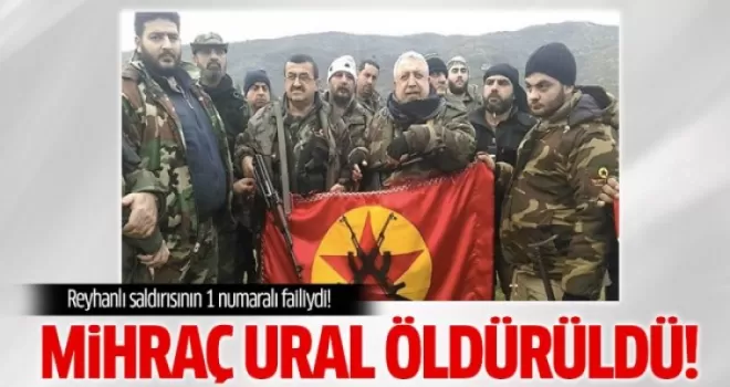Mihraç Ural öldürüldü