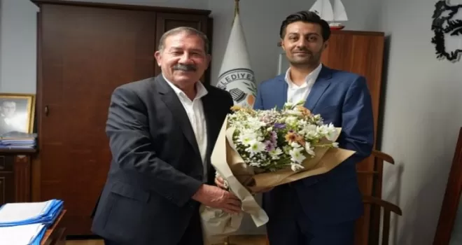 Milas’ta Belediye Başkan Yardımcısı Bülent Sezgin görevine başladı