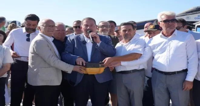 Milas’ta Boğaziçi Mahallesi Kültür Evi’nin temeli atıldı