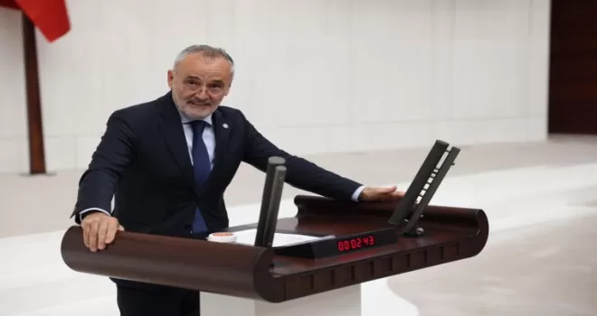 Milletvekili Akalın: Enez yangınında meşe dikimi tercih edilmeli