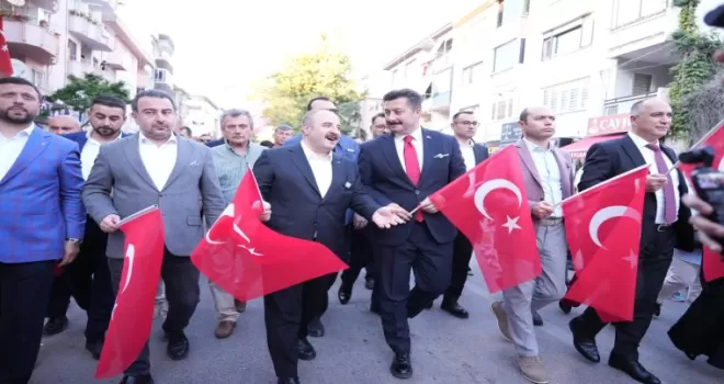 Milletvekili Varank’tan Yenişehir’in Gıda İhtisas OSB projesine tam destek