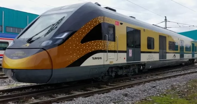 Milli Banliyö Treni’nde ilk set tamam... İlk set Sakarya’dan Gaziantep’e gidiyor