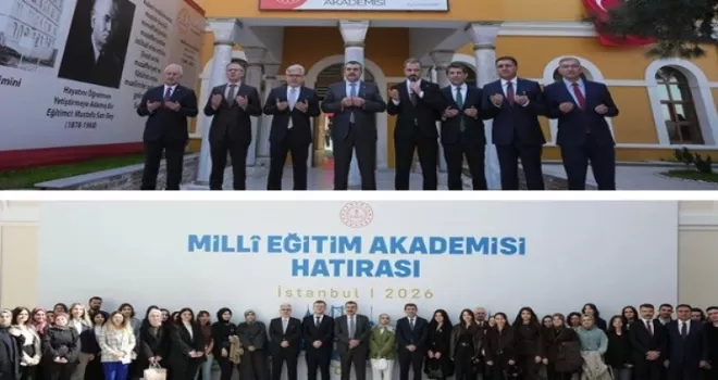 Milli Eğitim Akademisi ’ilk ders’le açıldı