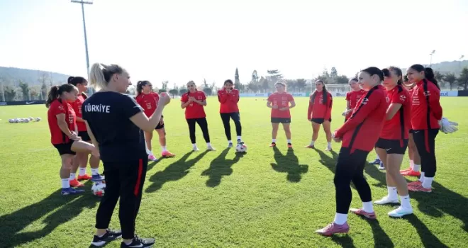 Milli Kadınlar Slovenya deplasmanında! Hedef Play-Off 2. tur