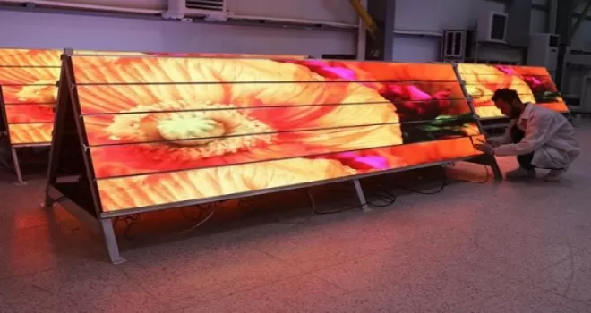 Milli projeye yerli LED