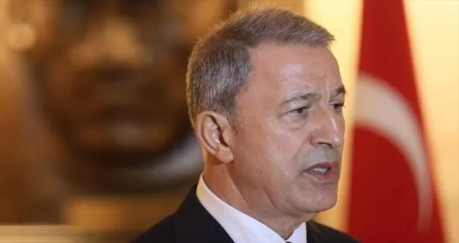 Milli Savunma Bakanı Akar: F-35'lerin Kasım'da Malatya’ya gelmesini bekliyoruz