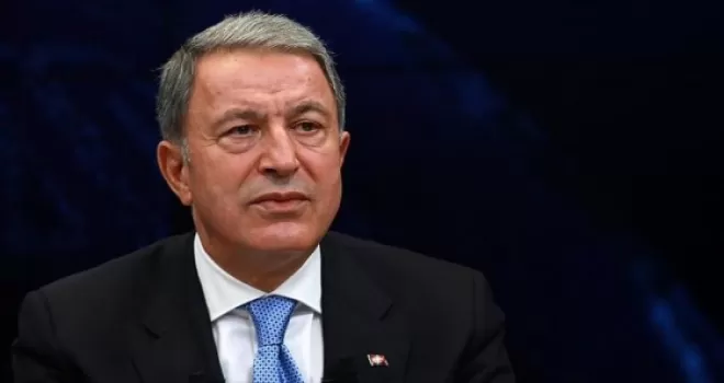 Milli Savunma Bakanı Akar: Personel sayısı azaldı fedakarlık arttı