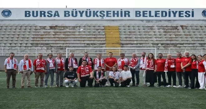 Milli Takım’ın marşı Bursa’dan