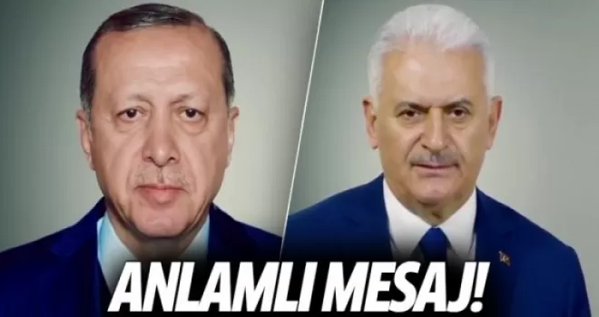 Milli Takım ve Liderlerden anlamlı mesaj!
