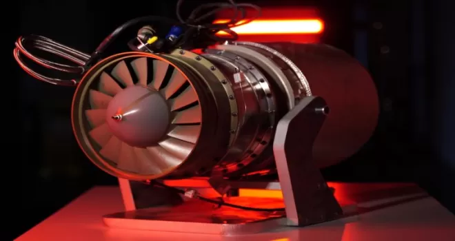 Milli turbojet füze motorları IDEF’te görücüye çıkıyor