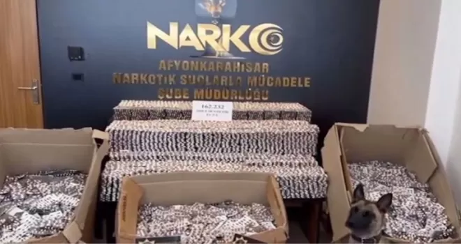 Milyonlarca uyuşturucu hap ele geçirildi! Narkoçelik’te 293 gözaltı!