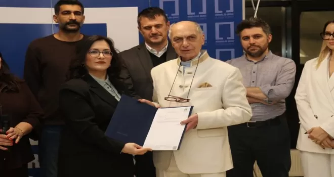 Mimarlar Odası Bursa’da mazbata yine Şirin Rodoplu Şimşek’te