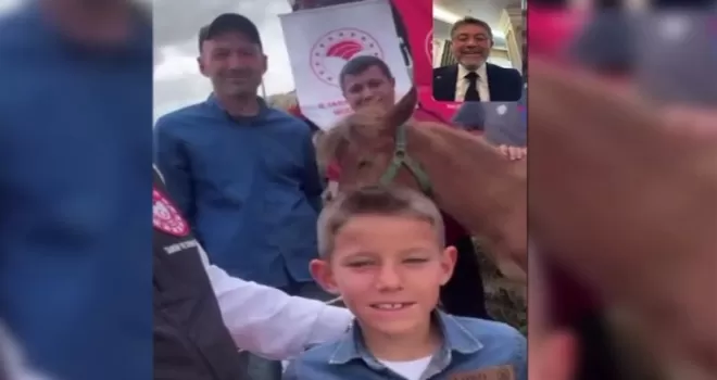 Minik Eyüphan’ın merhameti Nazlı’yı hayata bağladı