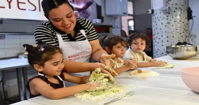 Minik Şefler mutfağa girdi