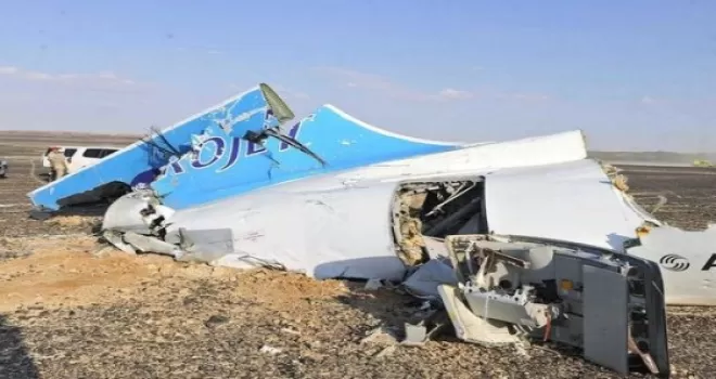Mısır'da 224 kişi taşıyasn Rus yolcu uçağı Düştü!
