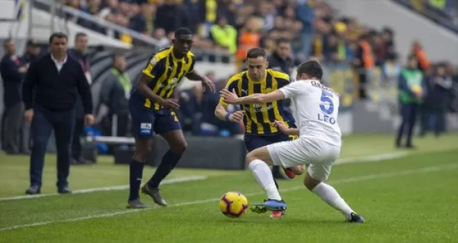 MKE Ankaragücü evinde kazandı