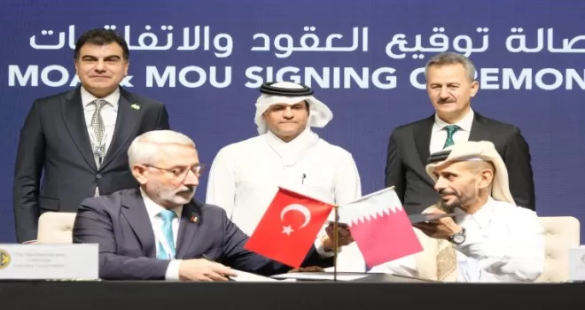 MKE ve BARZAN Holding’ten Katar’da ortak girişim hamlesi