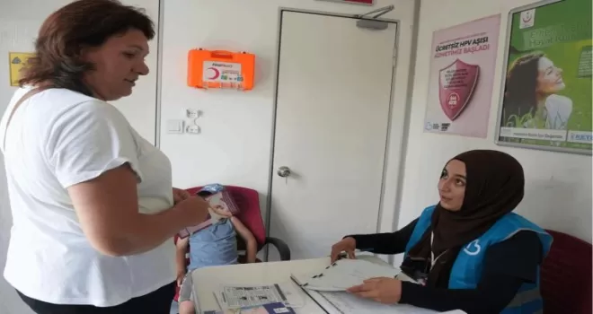 Mobil KETEM tırı Gönen’de: Erken teşhis için ücretsiz tarama