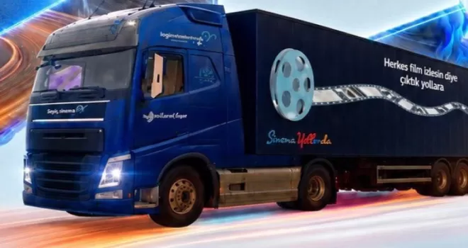 Mobil sinema tırı yarın Kayseri Talas’ta