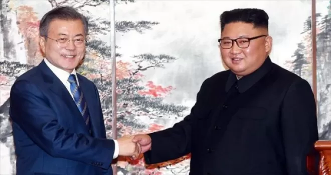 Moon, Kim'in mektubunu memnuniyetle karşıladı