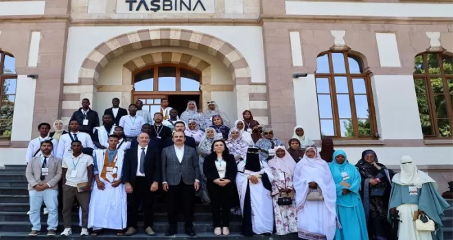 Moritanyalı akademisyenlerden Konya’ya ziyaret