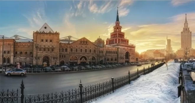 Moskova'da bomba alarmı: Tren istasyonları boşaltıldı