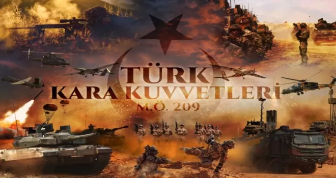 MSB’den Türk Kara Kuvvetleri paylaşımı
