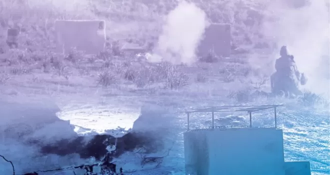 MSB envanterindeki ’Anafarta’ patlama testinden geçti