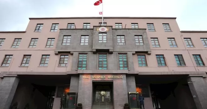 MSB: Tehdit havada imha edildi!