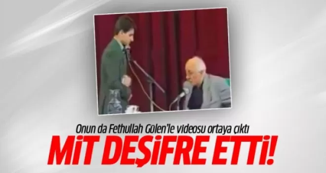 Mücteba Kılıç'ın FETÖ ile videosu ortaya çıktı!