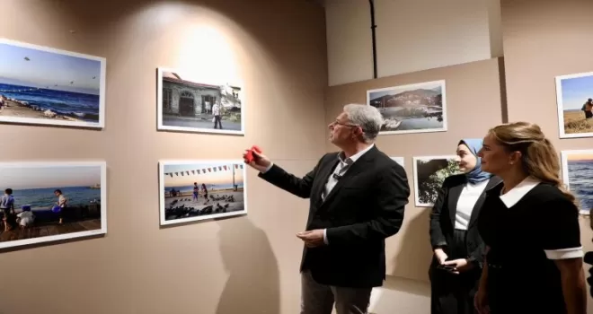 Mudanya 1. Fotoğraf Günleri Tirilye’de başladı