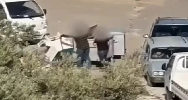 Mudanya’da ’kirleteni affetmeyeceğiz’ dedi, 100 bin lira cezayı kesti!