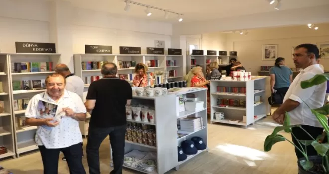 Mudanya’da “Kitap Mudanya” açıldı