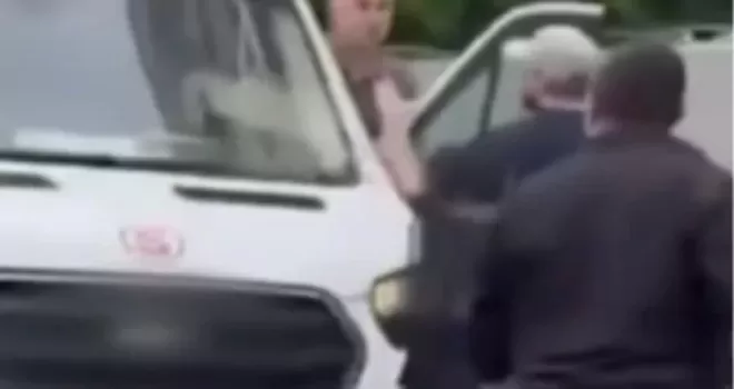 Mudanya’da okul önünde kavga eden servis sürücülerine 360 bin lira ceza