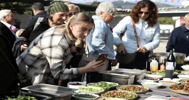Mudanya’da zeytin kültürü buluşması