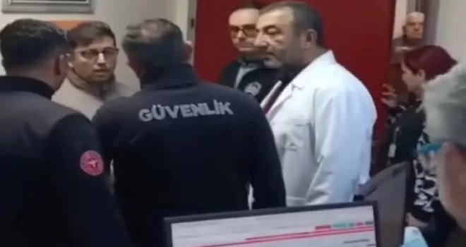 Mudanya Devlet Hastanesi’nde ’1111 Beyaz Kod’ tatbikatı gerçeği aratmadı!
