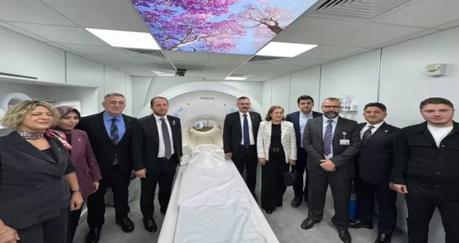 Mudanya Devlet Hastanesi’ne MR ünitesi kuruldu