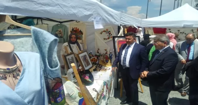 Mudanya HEM’in yıl sonu sergisi göz doldurdu