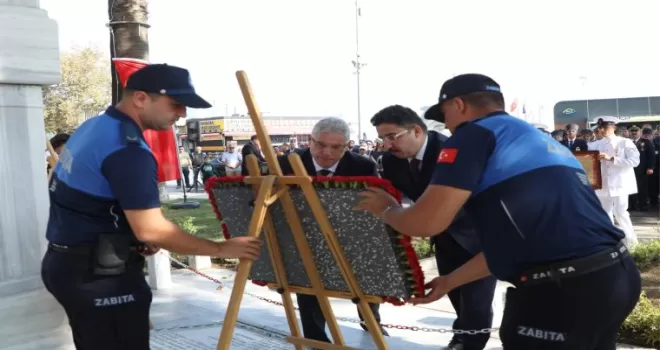 Mudanya’nın kurtuluşunun 103. yılı kutlandı