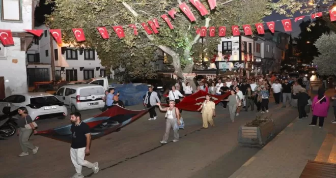 Mudanya Tirilye’nin kurtuluşunun 103. yılı unutulmadı