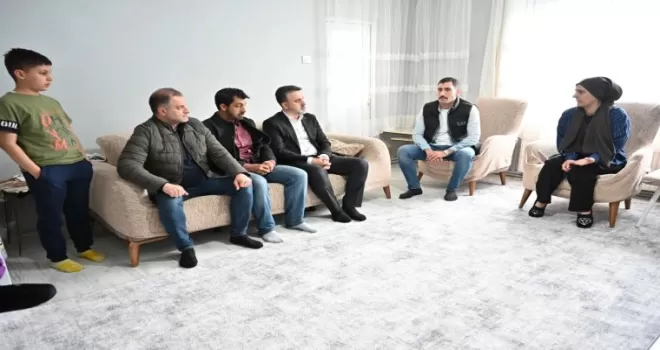 Mudanya’yı yasa boğan acı kayba Büyükşehir’den ziyaret