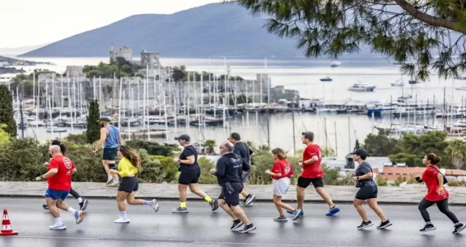Muğla Bodrum’da yarı maraton heyecanı... 23 ülkeden 2.100 sporcu katılacak