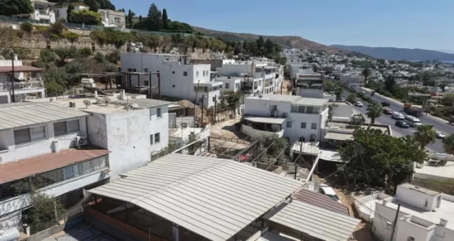 Muğla Bodrum’da yarım asırlık sorun çözüldü