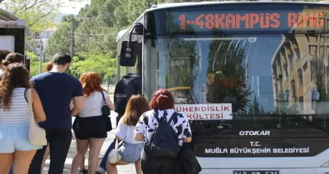 Muğla Büyükşehir’den öğrenciye tam destek